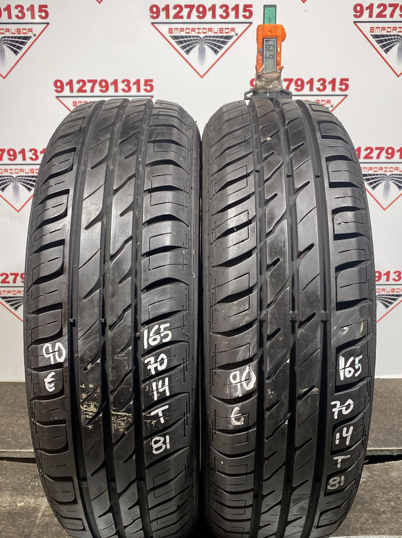 MABOR  USADO  165/70 R14 81 T